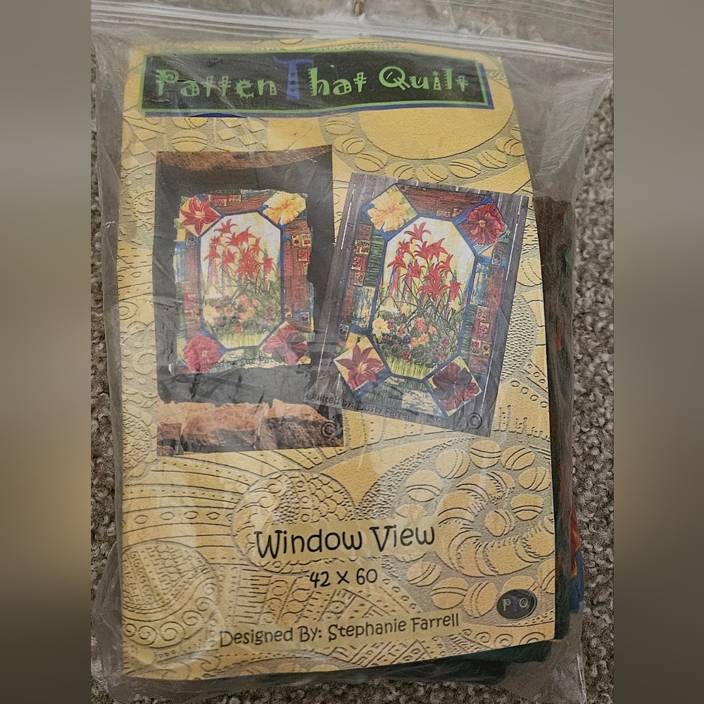 Pattern That Quilt Kit - Window View